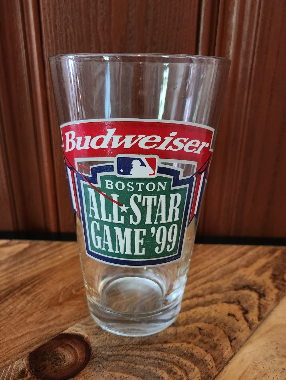 Budweiser All Star Baseball MLB Game July 13 1999 Boston Red Sox Glasses Lot Of1
